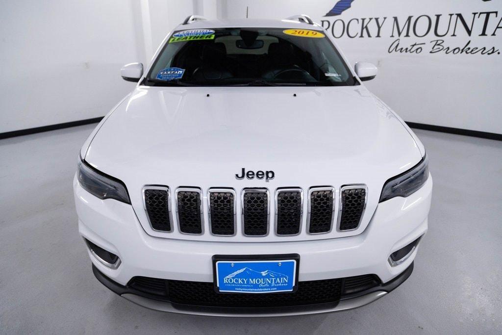 used 2019 Jeep Cherokee car, priced at $19,500