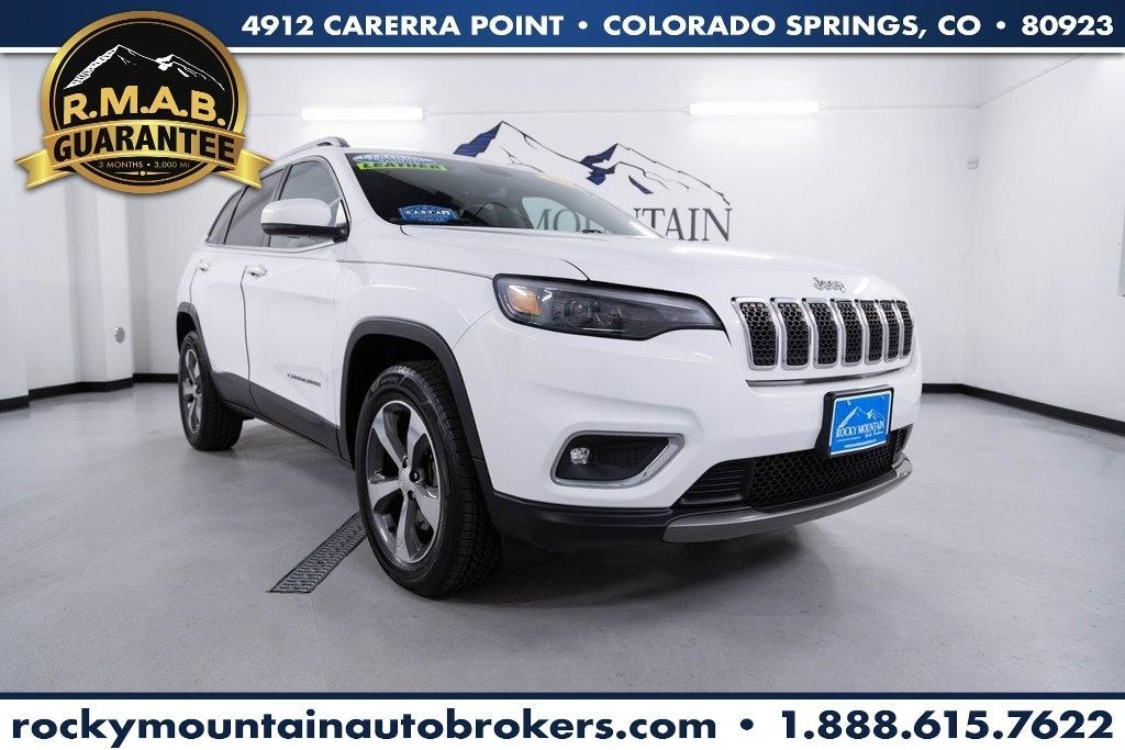 used 2019 Jeep Cherokee car, priced at $19,500