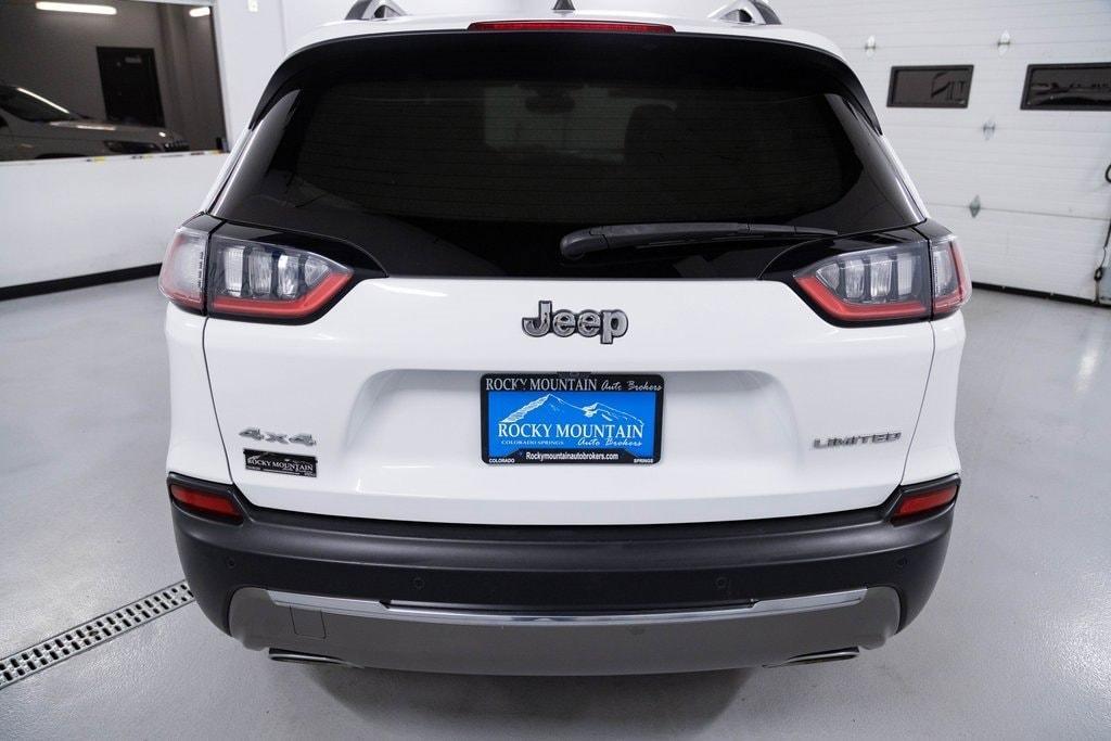 used 2019 Jeep Cherokee car, priced at $19,500