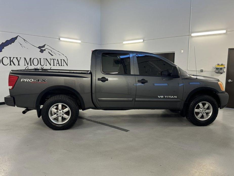 used 2010 Nissan Titan car, priced at $15,650