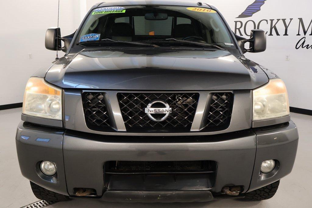 used 2010 Nissan Titan car, priced at $15,650