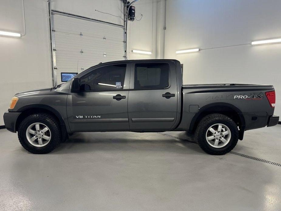 used 2010 Nissan Titan car, priced at $15,650