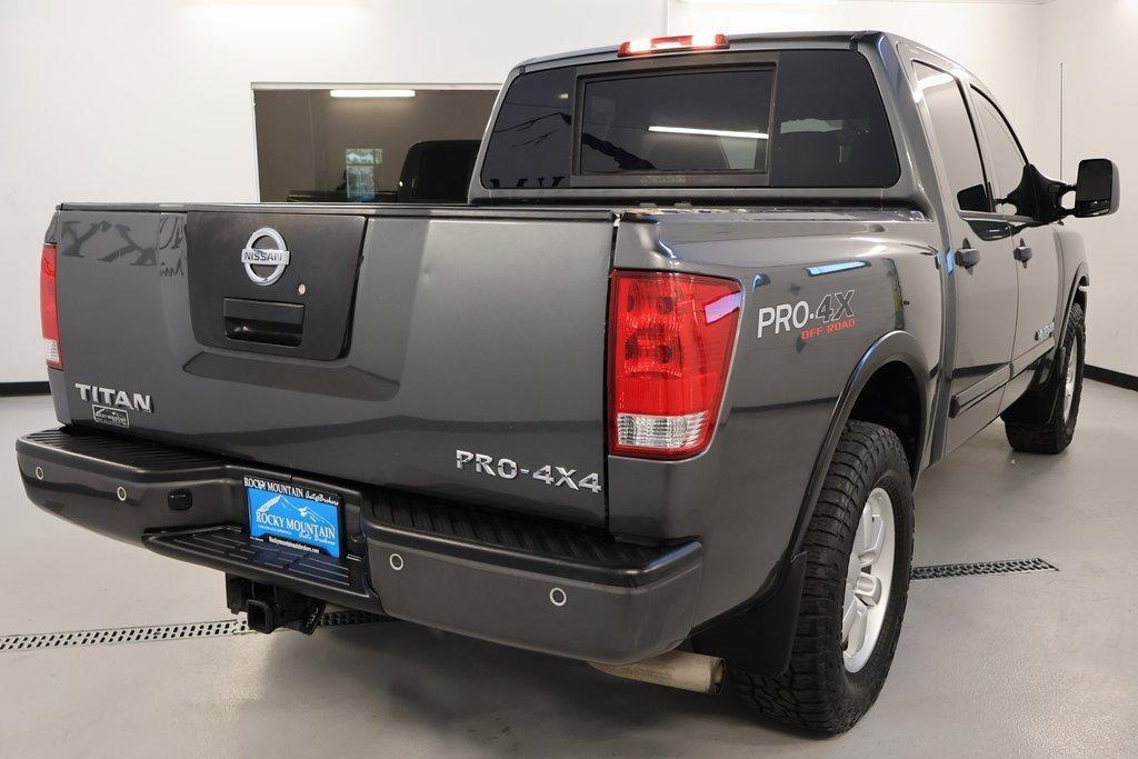 used 2010 Nissan Titan car, priced at $15,650