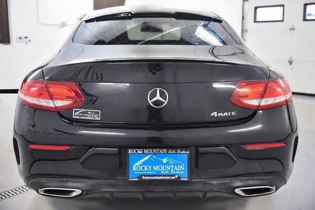 used 2017 Mercedes-Benz C-Class car, priced at $23,900