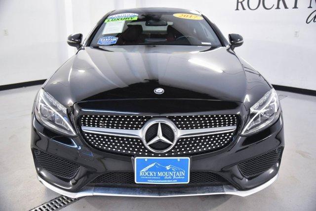 used 2017 Mercedes-Benz C-Class car, priced at $23,900