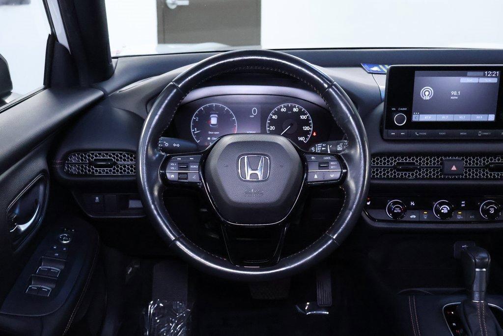 used 2024 Honda HR-V car, priced at $26,499