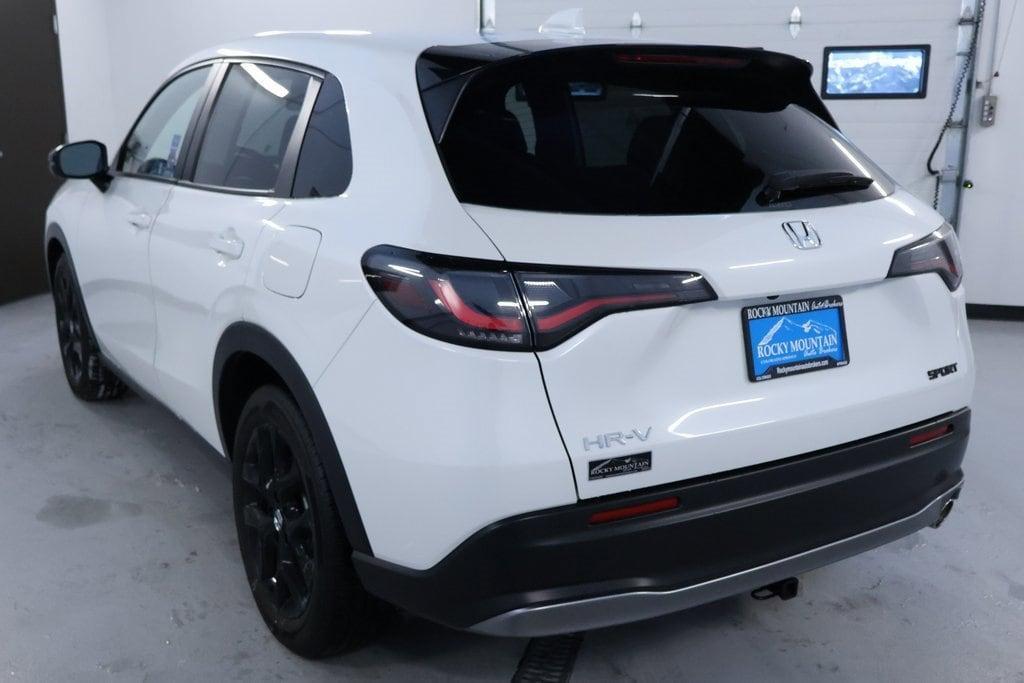 used 2024 Honda HR-V car, priced at $26,499