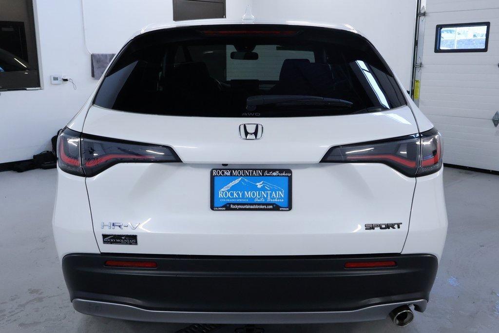 used 2024 Honda HR-V car, priced at $26,499