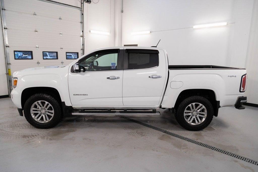used 2017 GMC Canyon car, priced at $26,377
