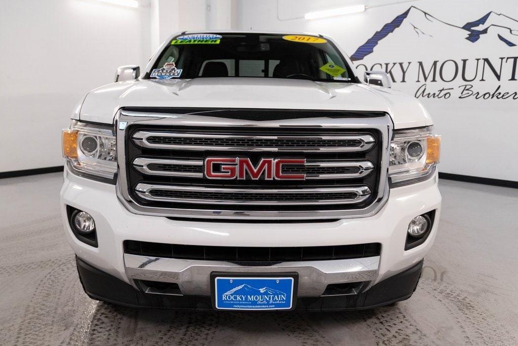 used 2017 GMC Canyon car, priced at $25,897