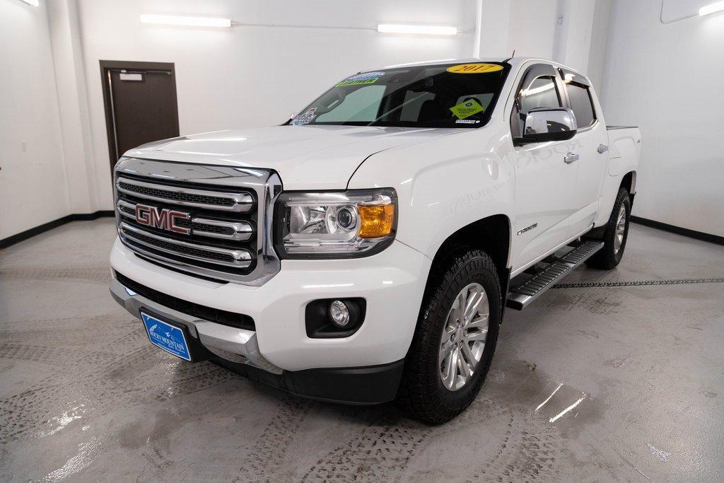 used 2017 GMC Canyon car, priced at $26,377