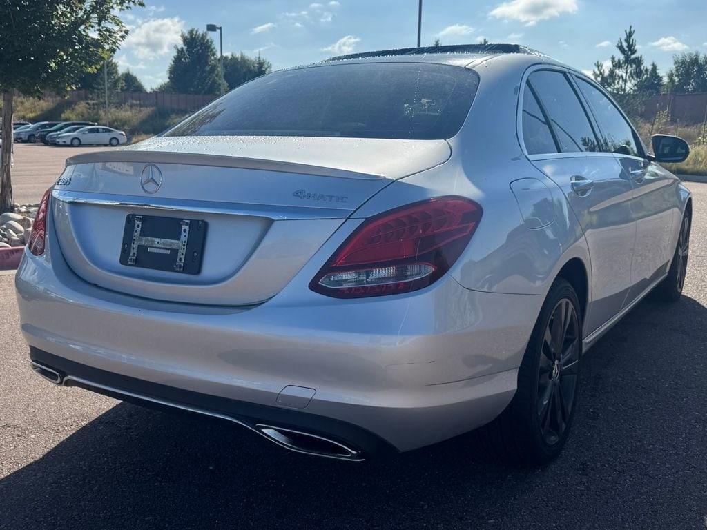used 2017 Mercedes-Benz C-Class car, priced at $15,998