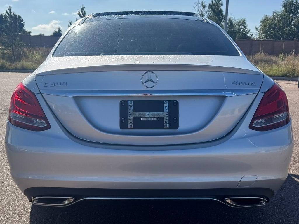 used 2017 Mercedes-Benz C-Class car, priced at $15,998