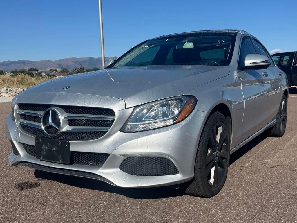 used 2017 Mercedes-Benz C-Class car, priced at $15,998