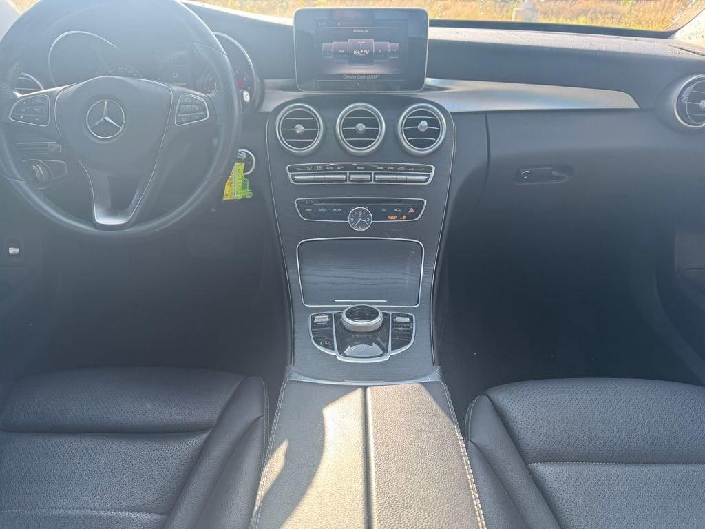 used 2017 Mercedes-Benz C-Class car, priced at $15,998