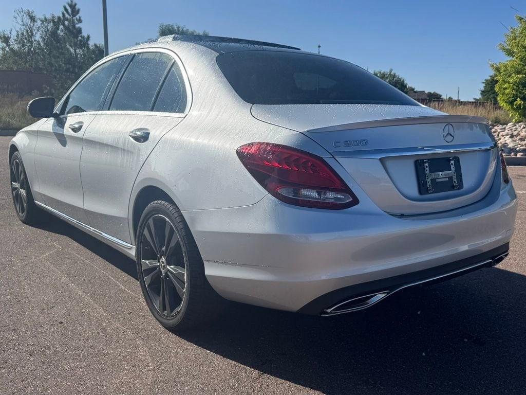 used 2017 Mercedes-Benz C-Class car, priced at $15,998
