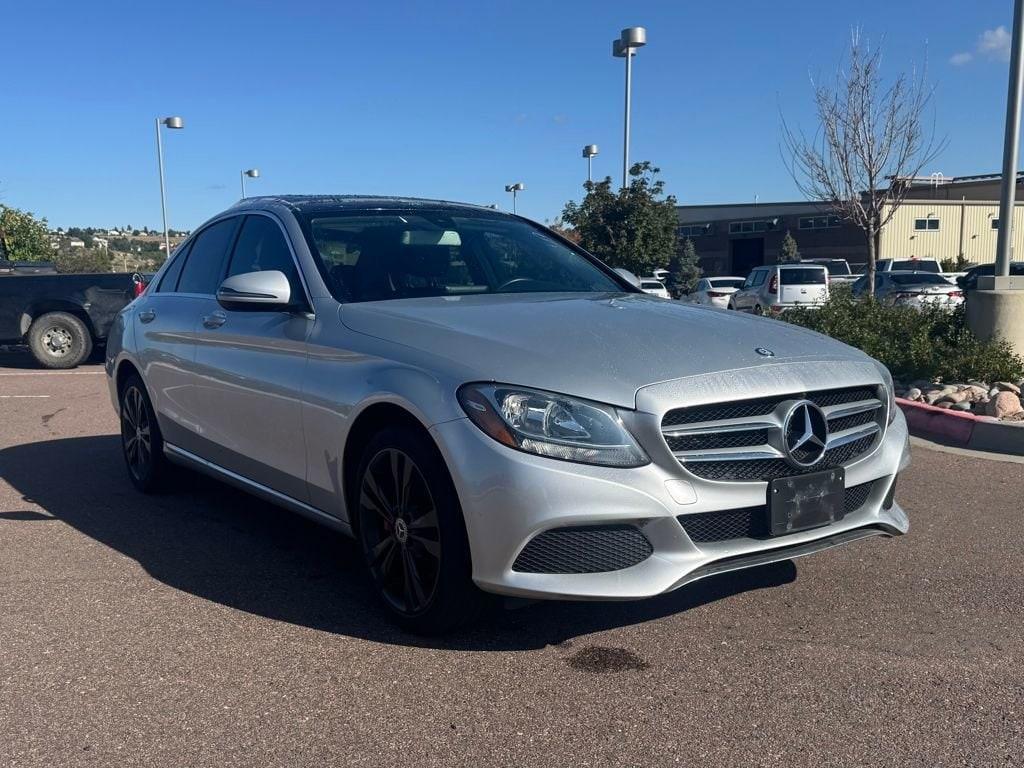 used 2017 Mercedes-Benz C-Class car, priced at $15,998