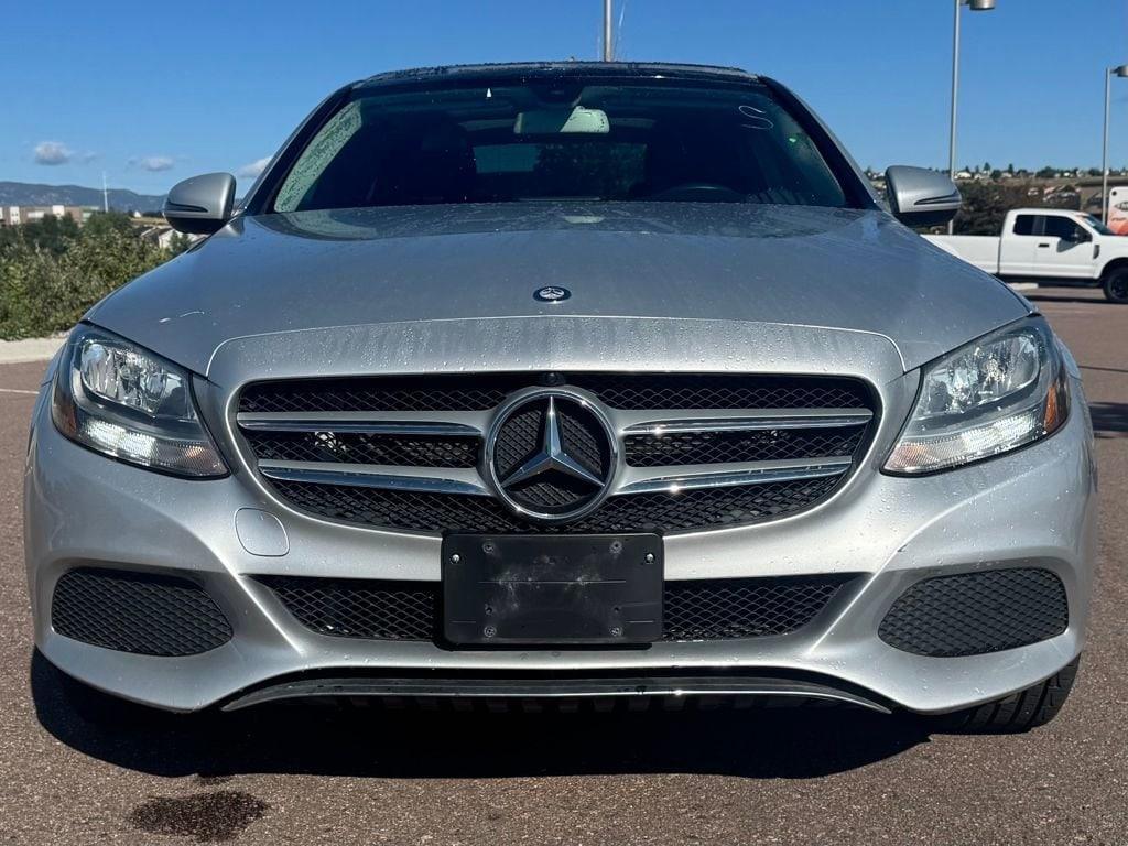 used 2017 Mercedes-Benz C-Class car, priced at $15,998