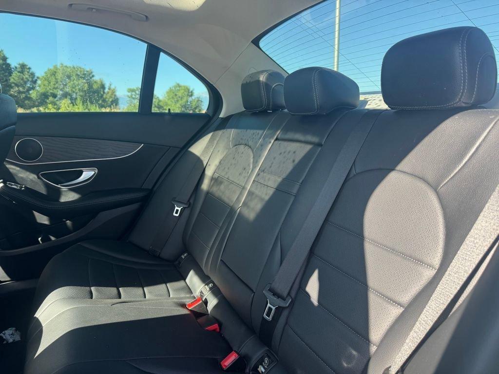 used 2017 Mercedes-Benz C-Class car, priced at $15,998