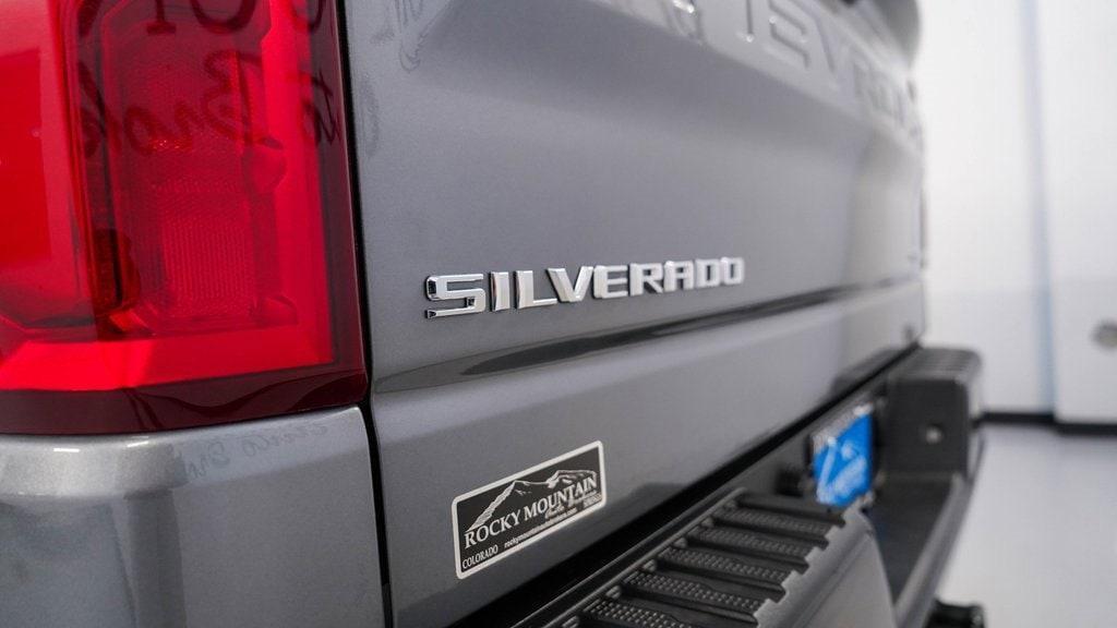 used 2021 Chevrolet Silverado 1500 car, priced at $35,513