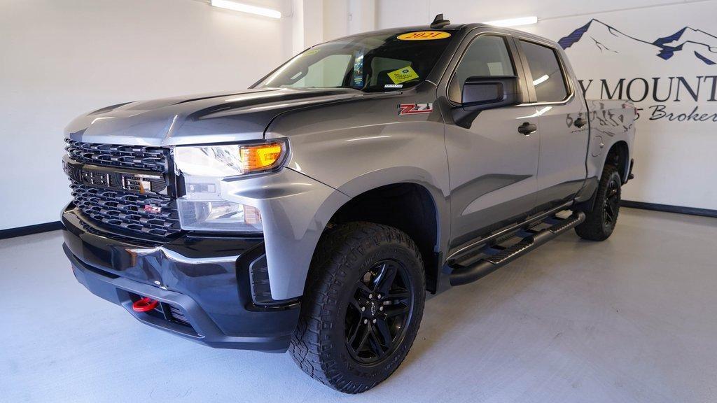 used 2021 Chevrolet Silverado 1500 car, priced at $35,513