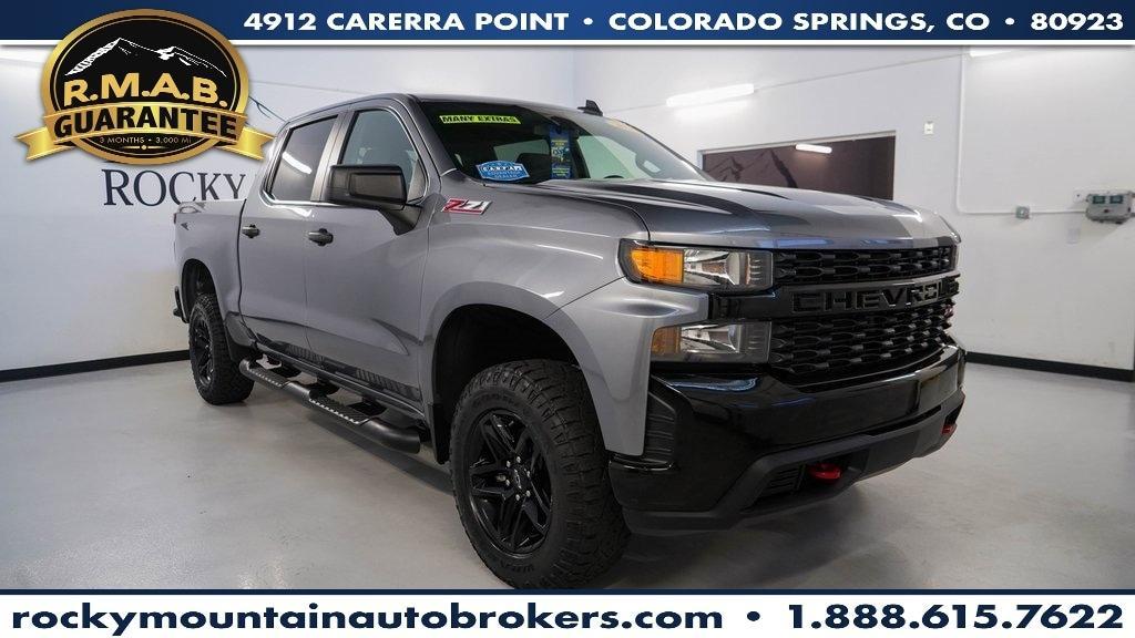 used 2021 Chevrolet Silverado 1500 car, priced at $35,705