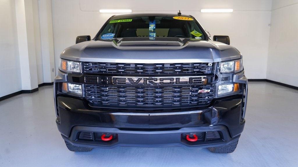 used 2021 Chevrolet Silverado 1500 car, priced at $35,513