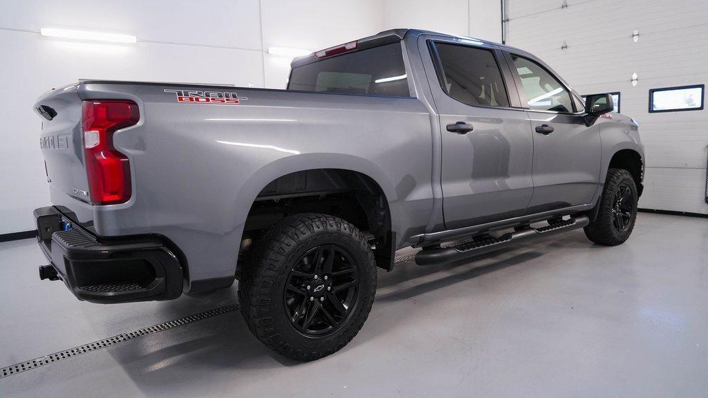 used 2021 Chevrolet Silverado 1500 car, priced at $35,513