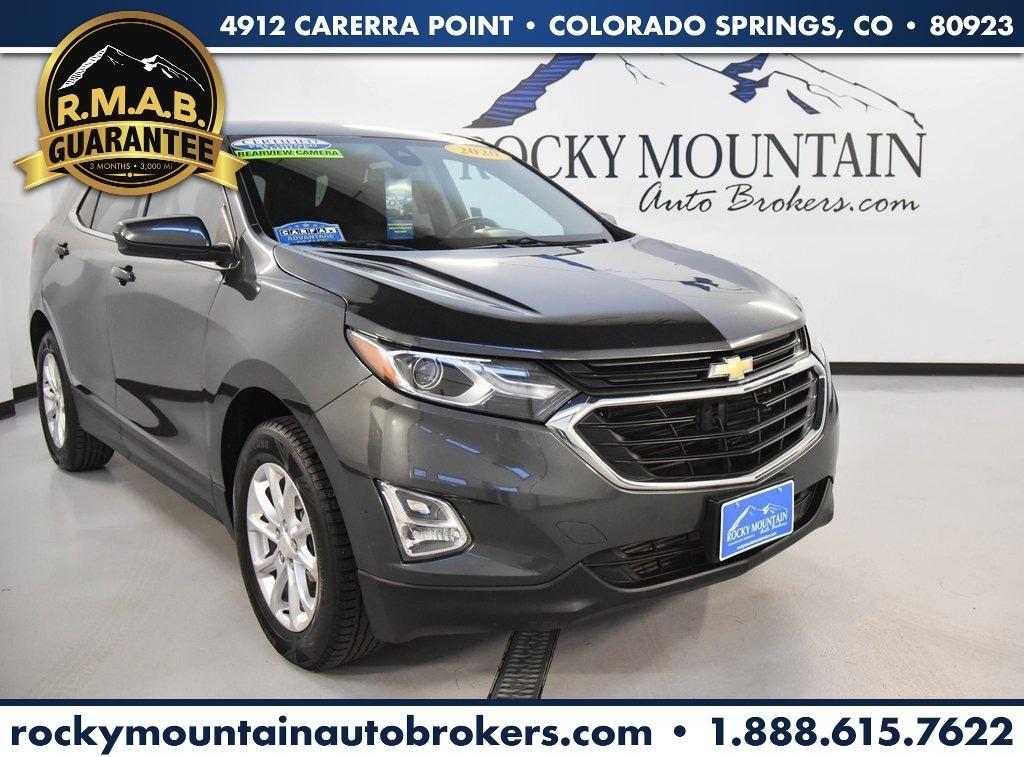 used 2020 Chevrolet Equinox car, priced at $17,000