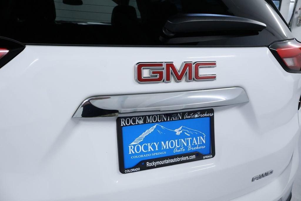 used 2020 GMC Terrain car, priced at $17,998