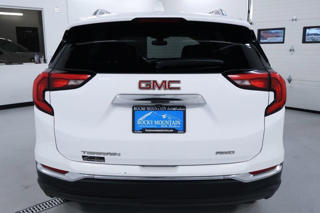used 2020 GMC Terrain car, priced at $17,998