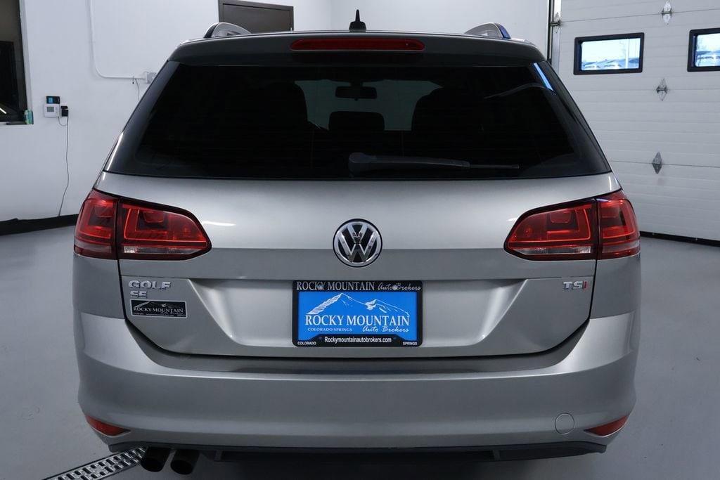 used 2017 Volkswagen Golf SportWagen car, priced at $10,498