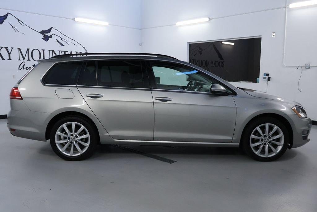 used 2017 Volkswagen Golf SportWagen car, priced at $10,498