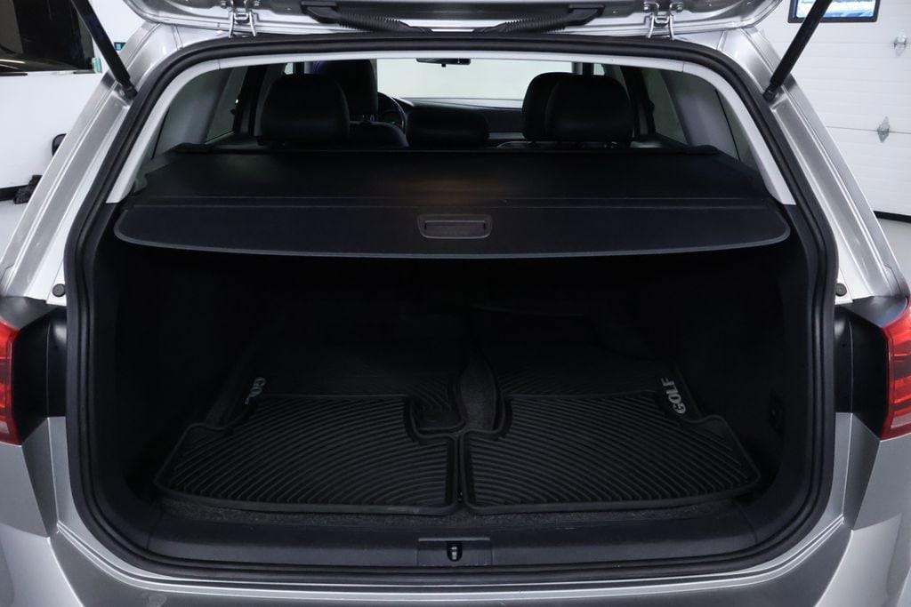 used 2017 Volkswagen Golf SportWagen car, priced at $10,498