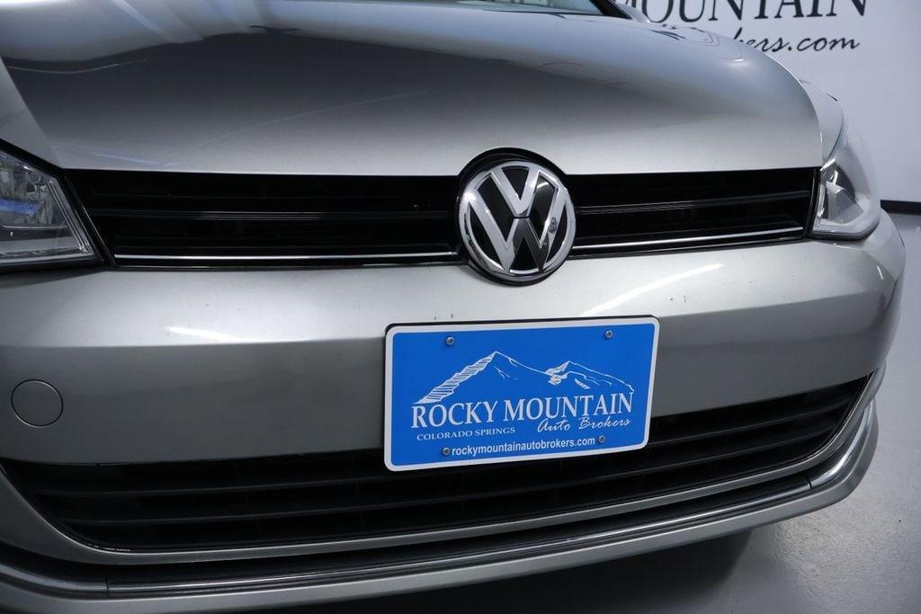 used 2017 Volkswagen Golf SportWagen car, priced at $10,498