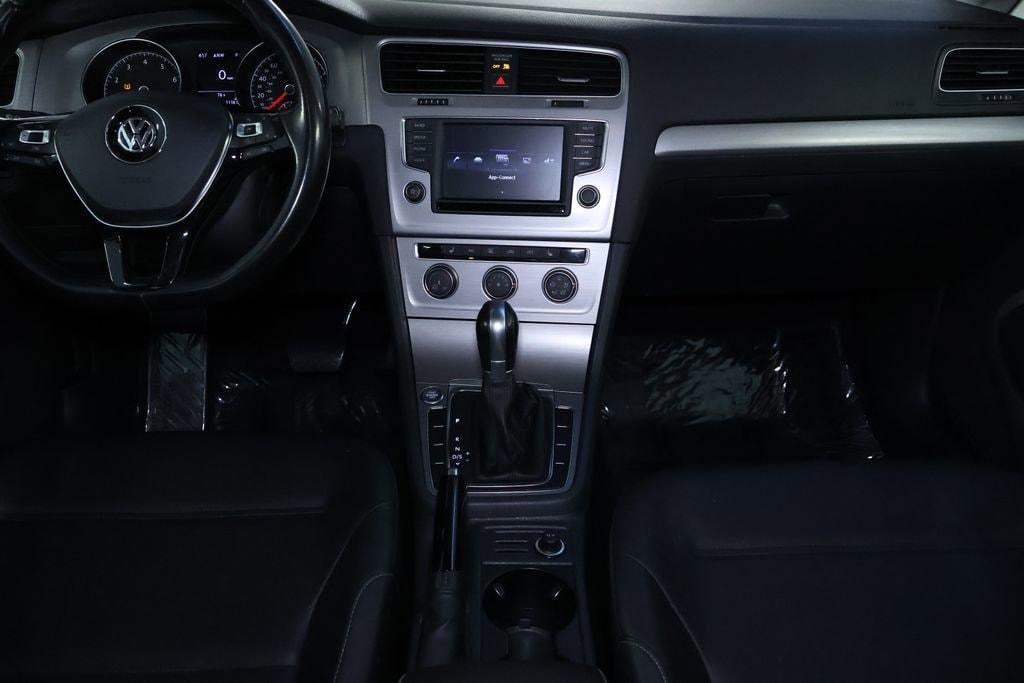 used 2017 Volkswagen Golf SportWagen car, priced at $10,498