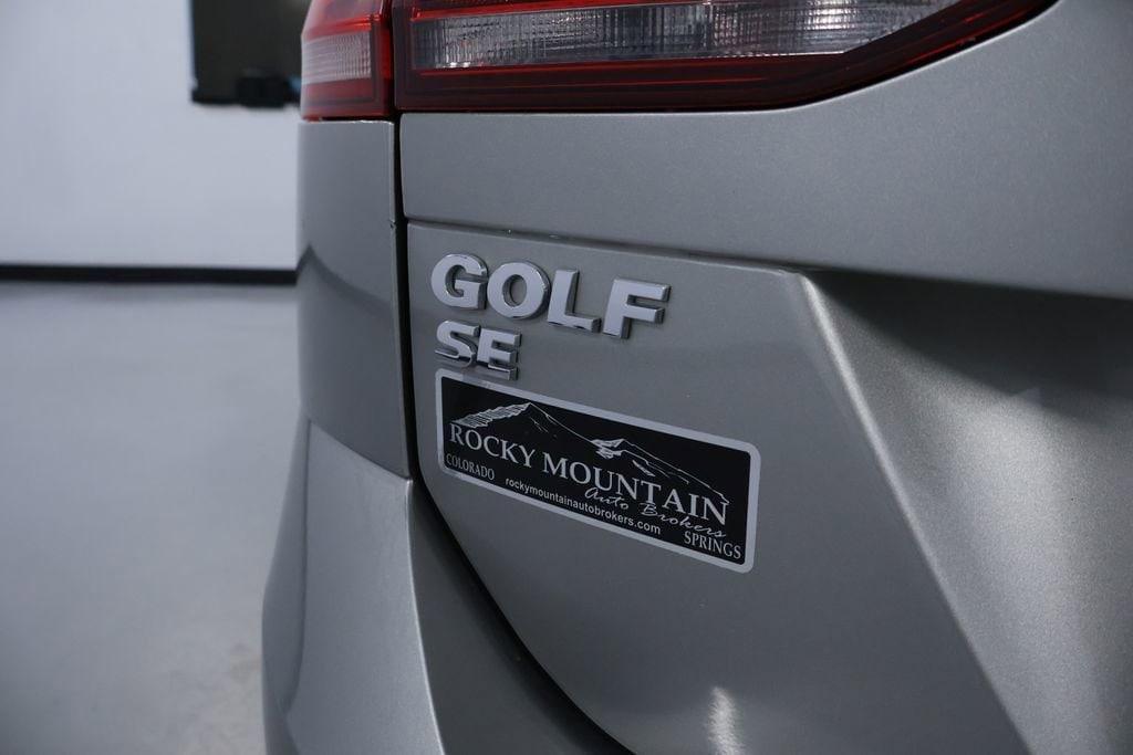 used 2017 Volkswagen Golf SportWagen car, priced at $10,498
