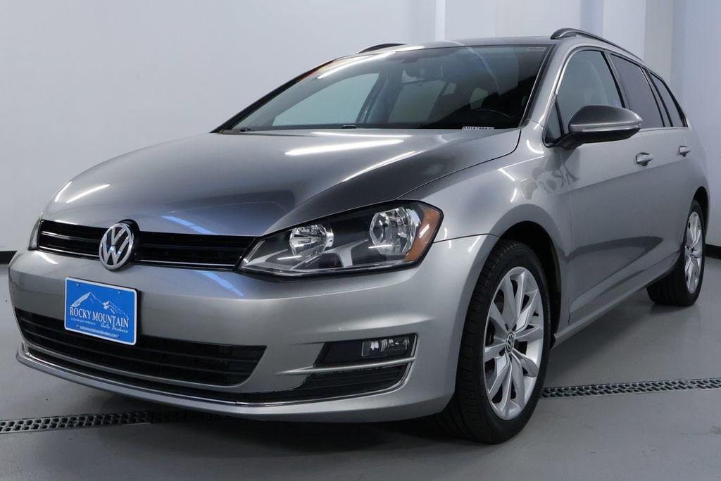 used 2017 Volkswagen Golf SportWagen car, priced at $10,498