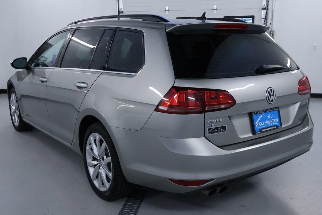 used 2017 Volkswagen Golf SportWagen car, priced at $10,498