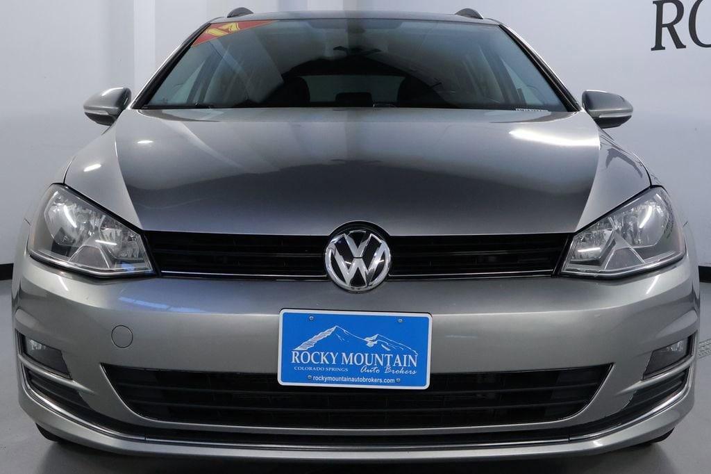 used 2017 Volkswagen Golf SportWagen car, priced at $10,498