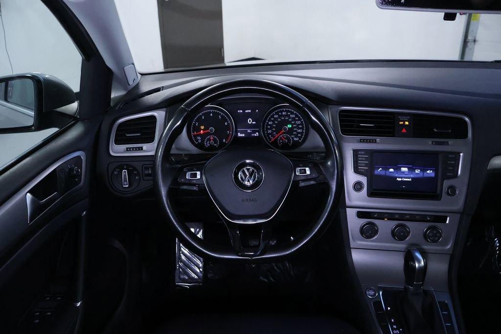 used 2017 Volkswagen Golf SportWagen car, priced at $10,498