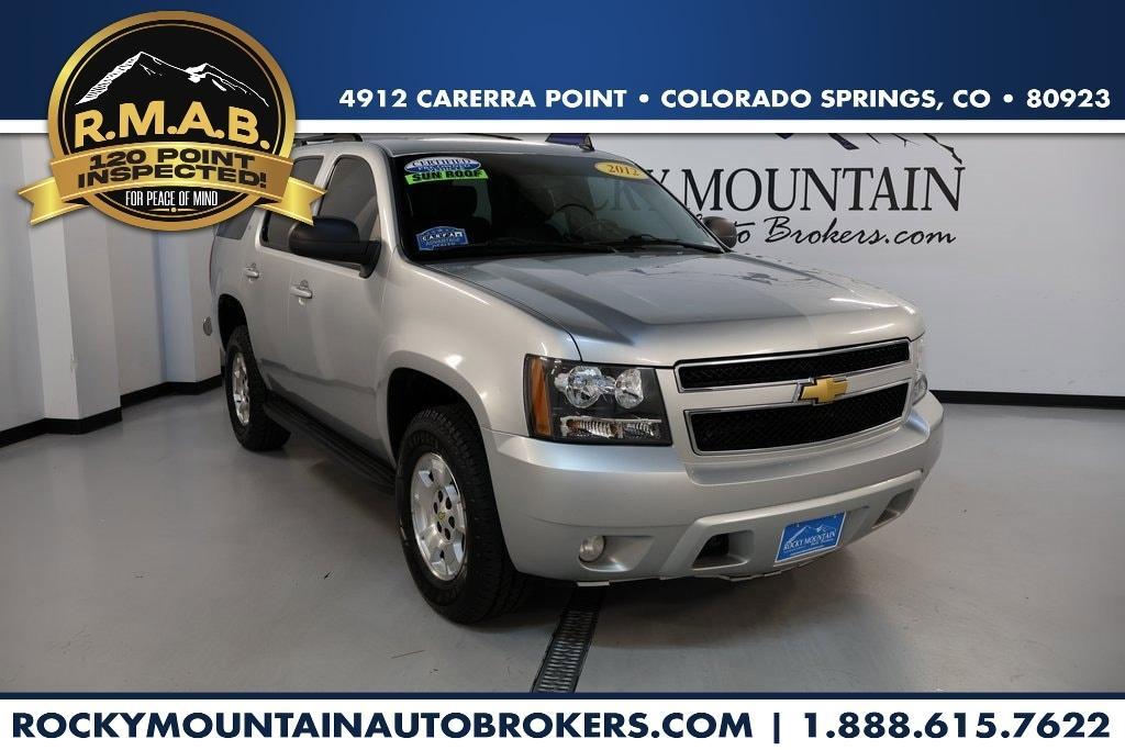 used 2012 Chevrolet Tahoe car, priced at $12,998