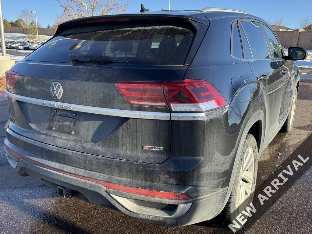 used 2022 Volkswagen Atlas Cross Sport car, priced at $27,995