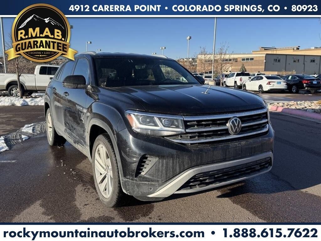 used 2022 Volkswagen Atlas Cross Sport car, priced at $27,995