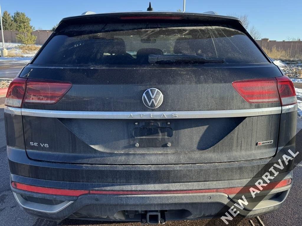 used 2022 Volkswagen Atlas Cross Sport car, priced at $27,995