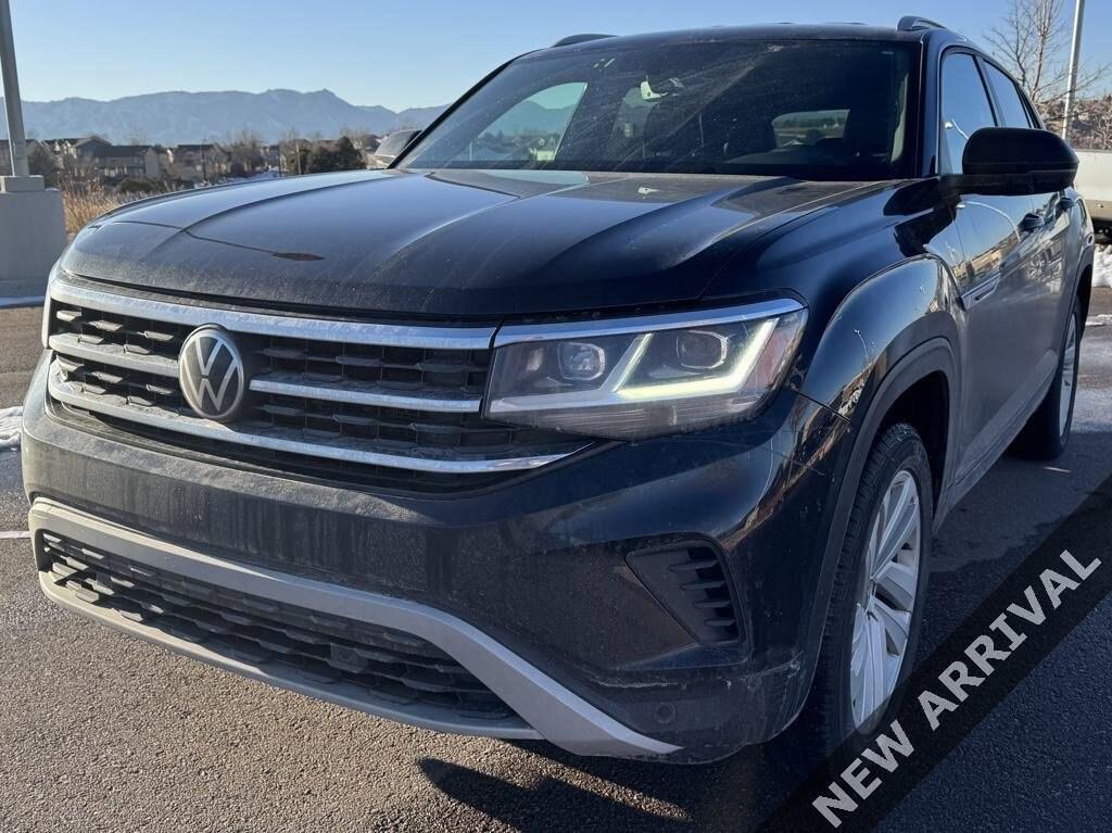 used 2022 Volkswagen Atlas Cross Sport car, priced at $27,995