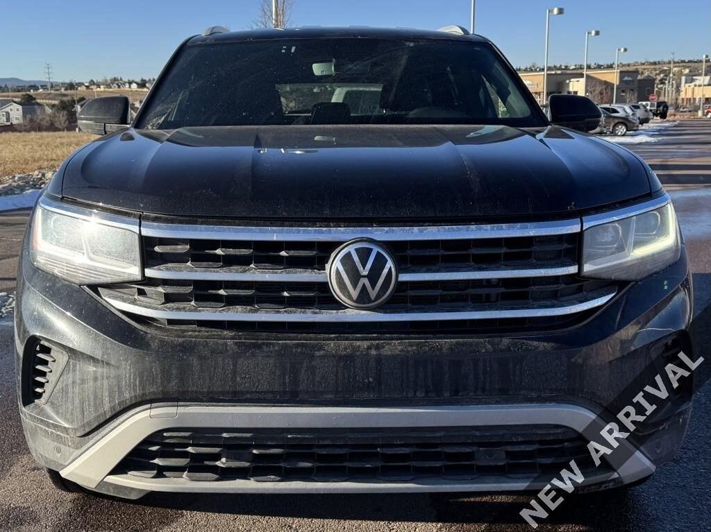 used 2022 Volkswagen Atlas Cross Sport car, priced at $27,995