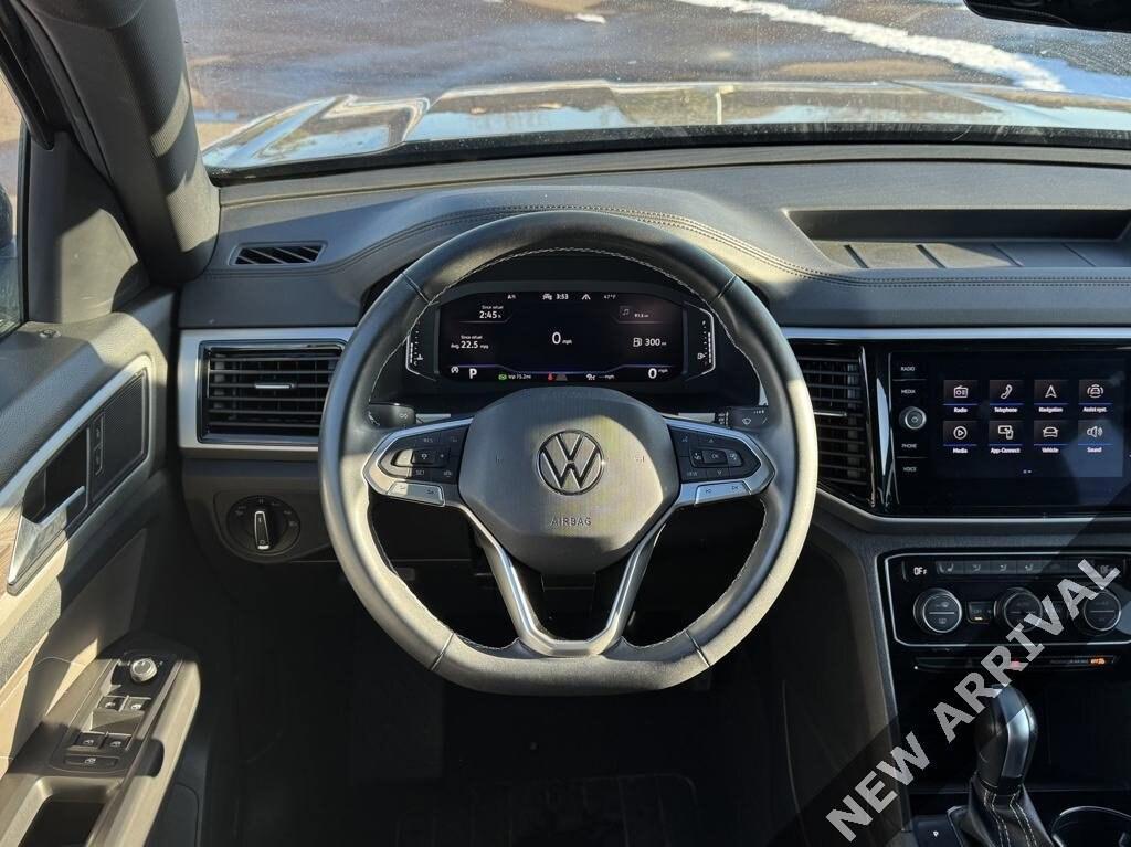 used 2022 Volkswagen Atlas Cross Sport car, priced at $27,995