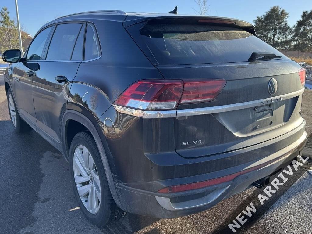 used 2022 Volkswagen Atlas Cross Sport car, priced at $27,995