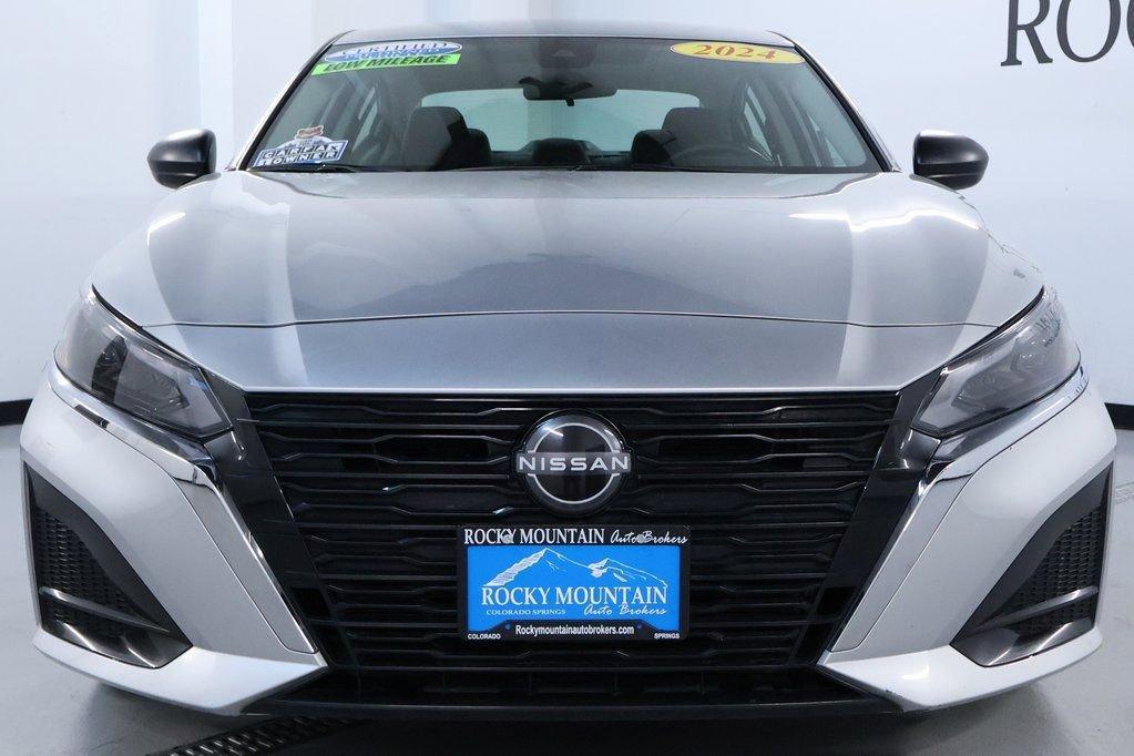 used 2024 Nissan Altima car, priced at $21,998